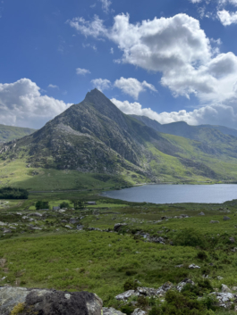 Ogwen lake, looking towards Tryfan Ross Woodhall - Action & Lifestyle Photography