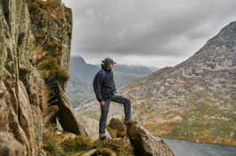 Hiker taking a breathe & view on a high view point Ross Woodhall - Action & Lifestyle Photography