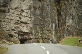 road with rocky background. Ross Woodhall - Action & Lifestyle Photography