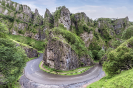 Tight bend in the road in a steep gorge Ross Woodhall - Action & Lifestyle Photography