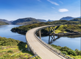 bridge over river in Scotland Ross Woodhall - Action & Lifestyle Photography